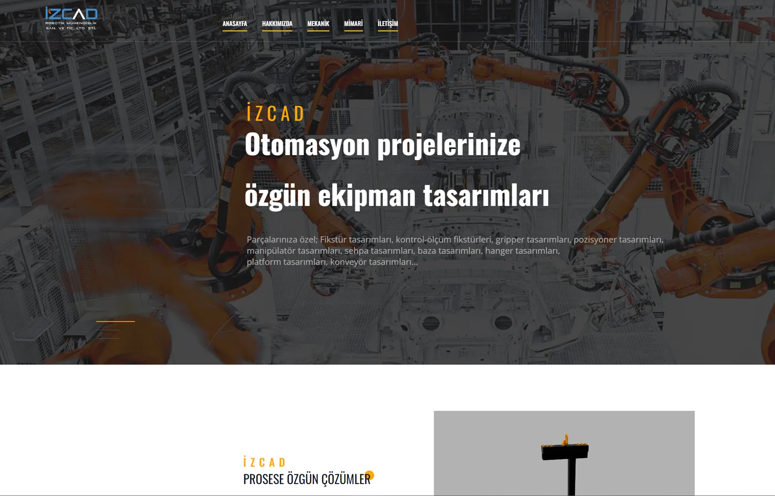 İzcad Robotik Mühendislik