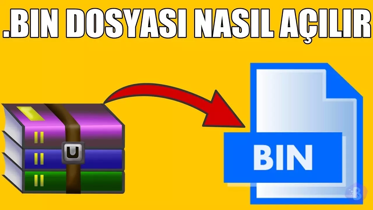 Bin Uzantılı Dosya Açma (Windows, Winrar ve Daemon Tools)