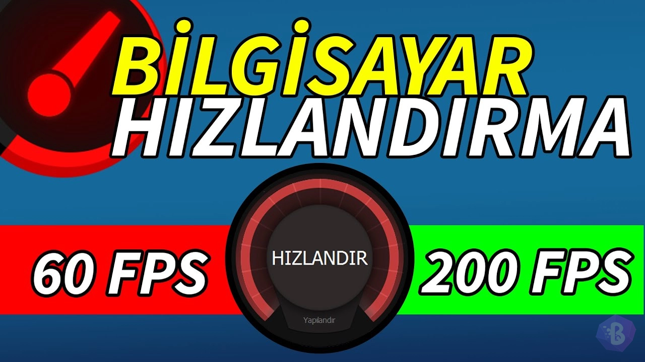 Oyun Hızlandırma İşlemi [Overclock, Program ve Güncelleme]
